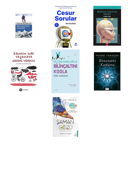 Bir Dağcının Güncesi... +6 Kitap
