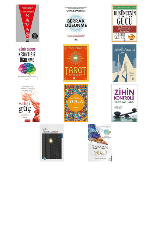 33 Stratejide Savaş... +10 Kitap