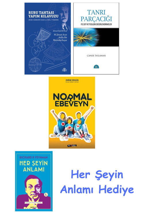 Rubu Tahtası Yapım Kılavuzu + Tanrı Parçacığı + Normal Ebeveyn + Her Şeyin Anlamı