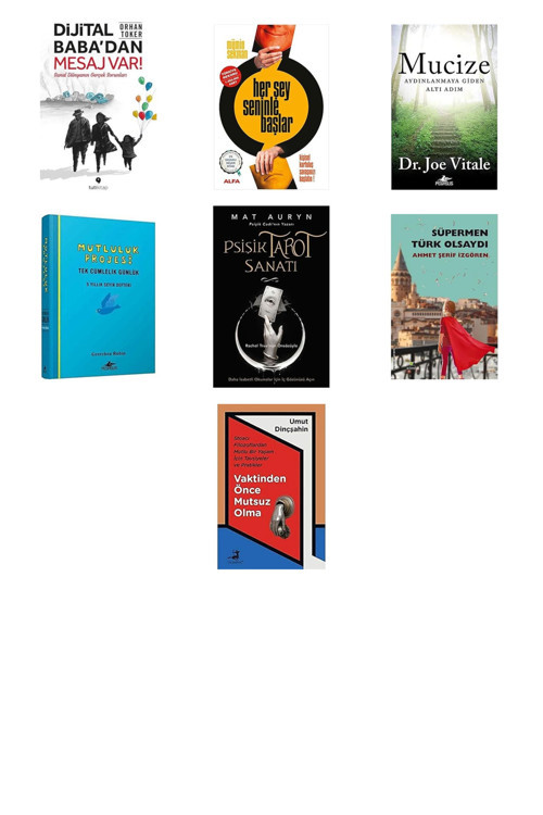Dijital Baba’Dan Mesaj Var!... +6 Kitap