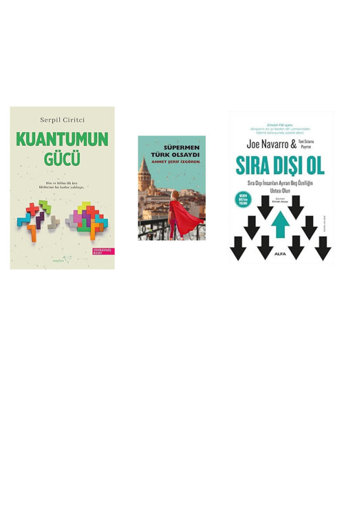 Kuantumun Gücü... +2 Kitap