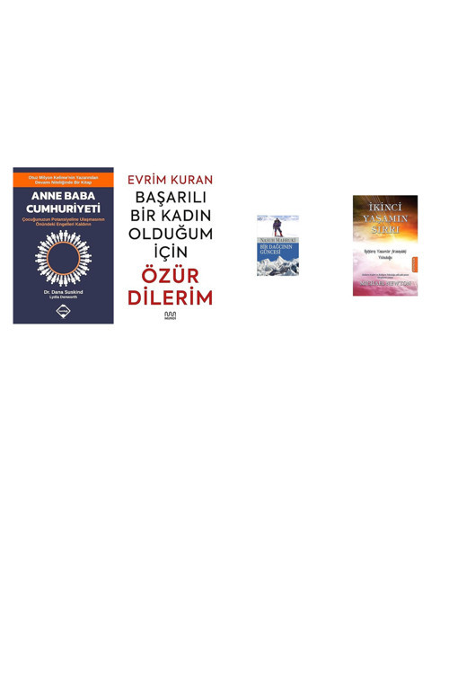 Anne Baba Cumhuriyeti... +3 Kitap