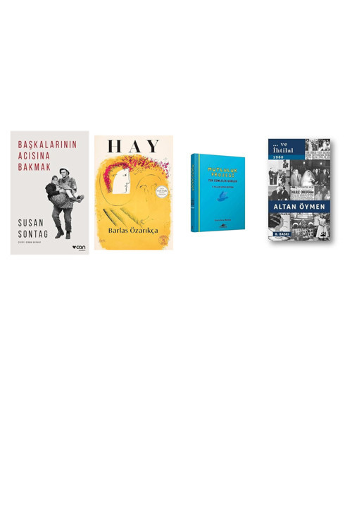 Başkalarının Acısına Bakmak... +3 Kitap