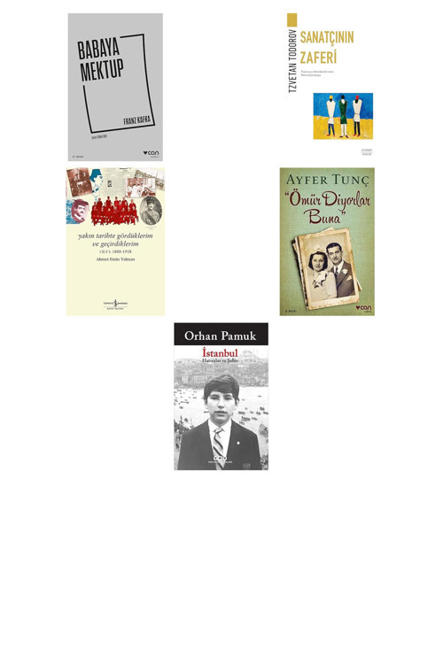 Babaya Mektup... +4 Kitap