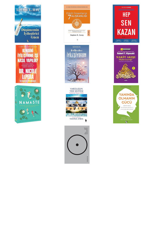 Düşüncenin İyileştirici Gücü (Kapak Resmi Değişebilir)... +9 Kitap