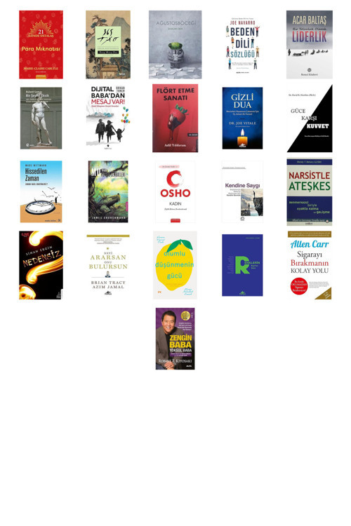 21 Günde Ustalaş - Para Mıknatısı... +20 Kitap