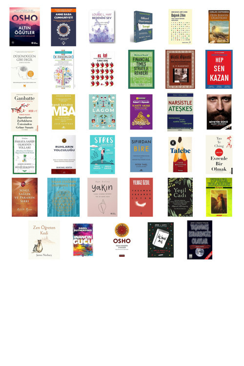 Altın Öğütler: Varoluştan Mesajlar... +34 Kitap