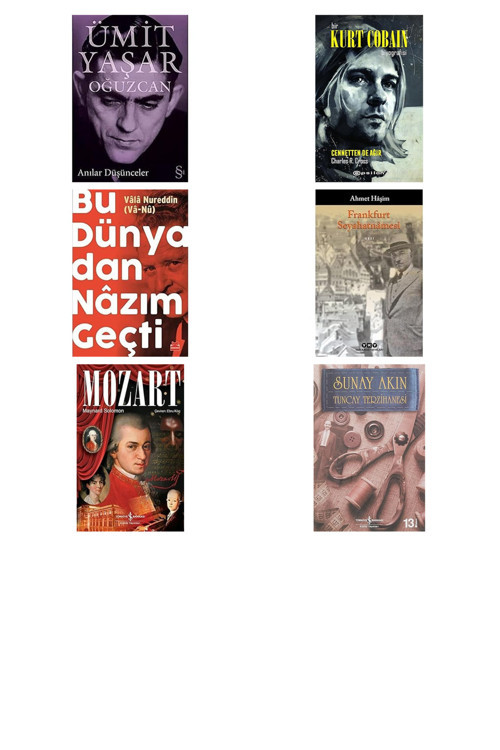 Anılar Düşünceler... +5 Kitap