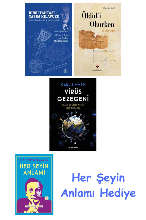 Rubu Tahtası Yapım Kılavuzu + Öklid'İ Okurken + Virüs Gezegeni + Her Şeyin Anlamı