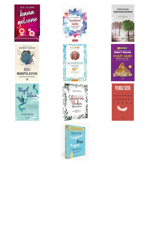 Bana Gelsene... +9 Kitap