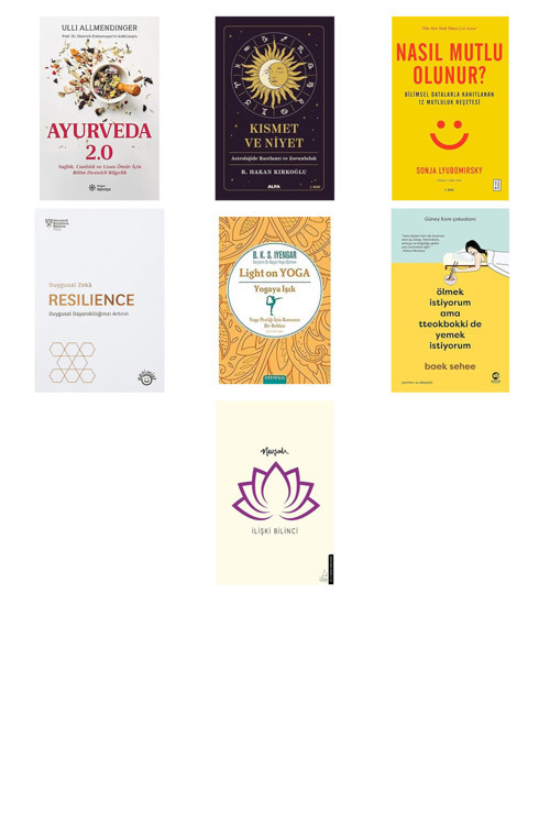 Ayurveda 2.0... +6 Kitap