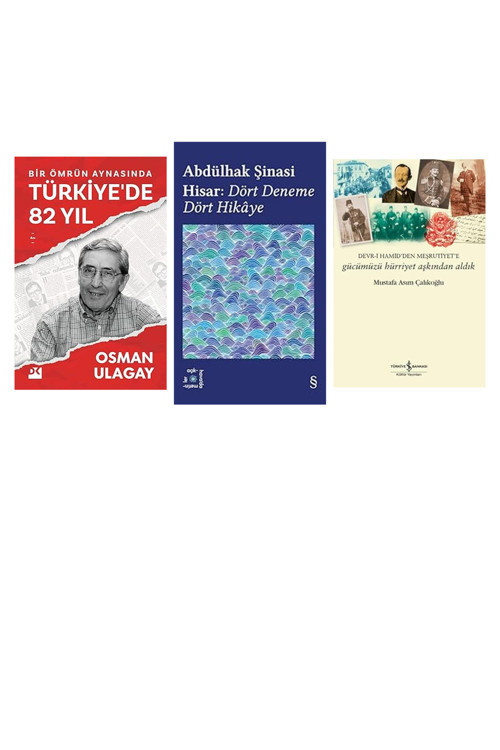Bir Ömrün Aynasında Türkiye’De 82 Yıl... +2 Kitap