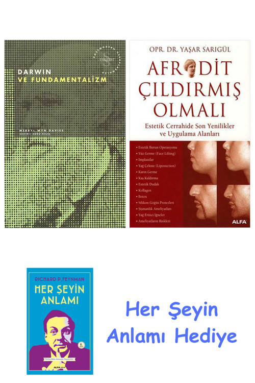 Darwin Ve Fundamentalizm + Afrodit Çıldırmış Olmalı + Her Şeyin Anlamı