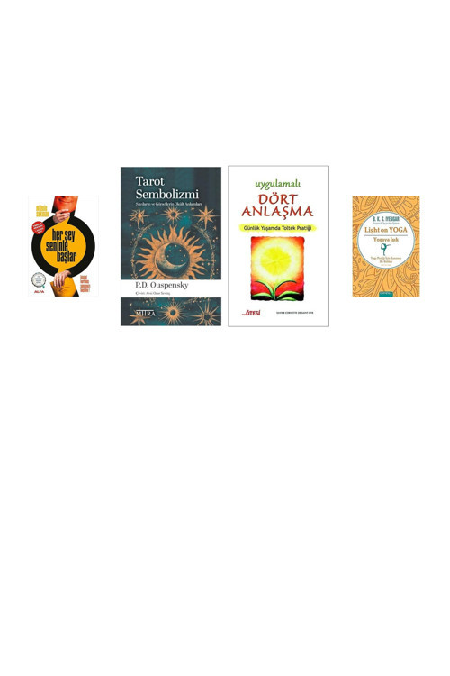 Her Şey Seninle Başlar: Kişisel Kurtuluş Savaşınızı Başlatın... +3 Kitap