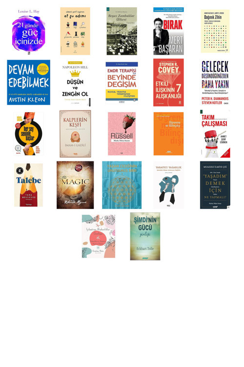 21 Günde Güç İçinizde (Kapak Resmi Değişebilir)... +21 Kitap