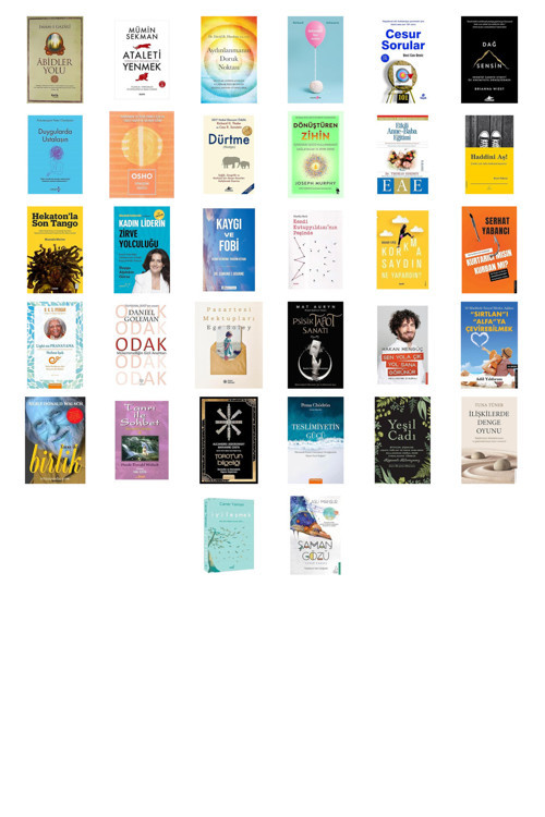 Abidler Yolu... +31 Kitap