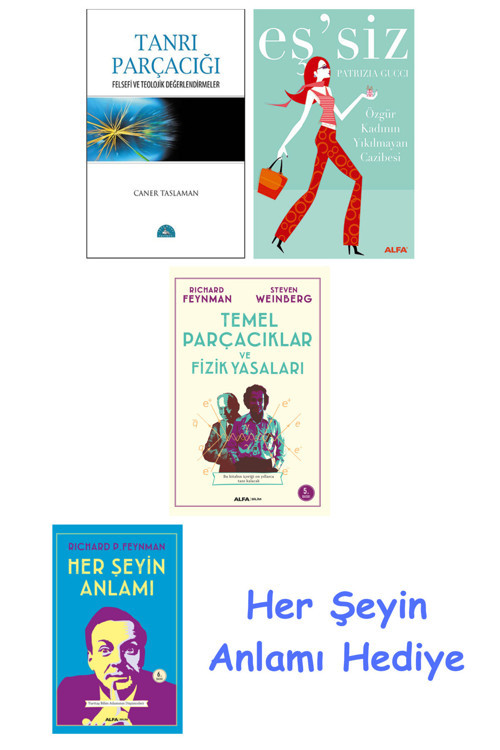 Tanrı Parçacığı + Eş'Siz + Temel Parçacıklar Ve Fizik Yasaları + Her Şeyin Anlamı