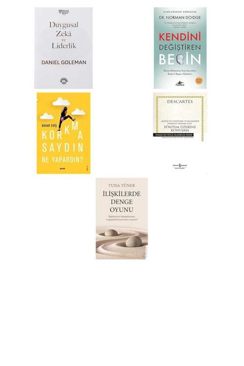 Duygusal Zeka Ve Liderlik (Kapak Değişebilir)... +4 Kitap