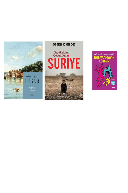 Boğaziçi Yalıları (Kitap Boy)... +2 Kitap