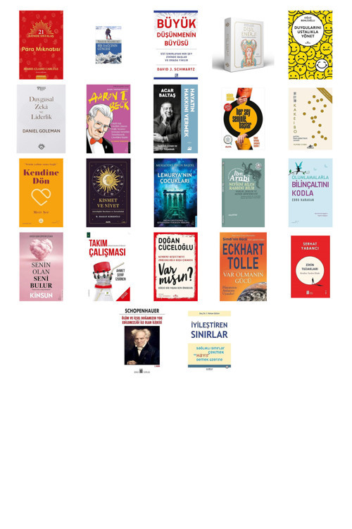 21 Günde Ustalaş - Para Mıknatısı... +21 Kitap