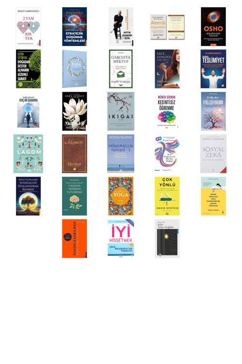 2 Tam Bir Tek... +27 Kitap