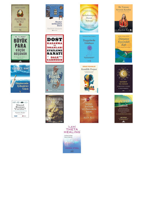 Abidler Yolu... +16 Kitap