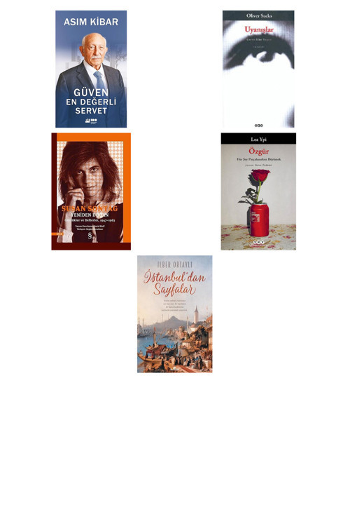 Güven En Değerli Servet... +4 Kitap