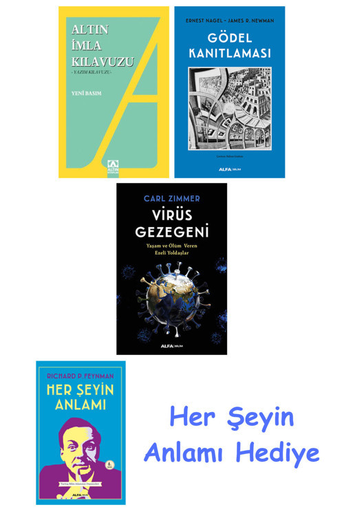 Altın İmla Kılavuzu -Yazım Kılavuzu + Gödel Kanıtlaması + Virüs Gezegeni + Her Şeyin Anlamı