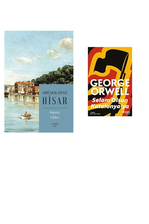 Boğaziçi Yalıları (Kitap Boy)... +1 Kitap
