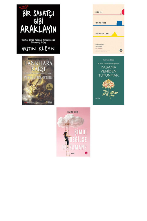 Bir Sanatçı Gibi Araklayın: Yaratıcı Olmak Hakkında Kimsenin... +4 Kitap