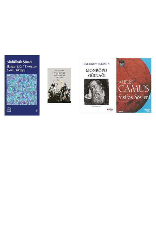 Everest Açıkhava 42 - Dört Deneme Dört Hikaye... +3 Kitap