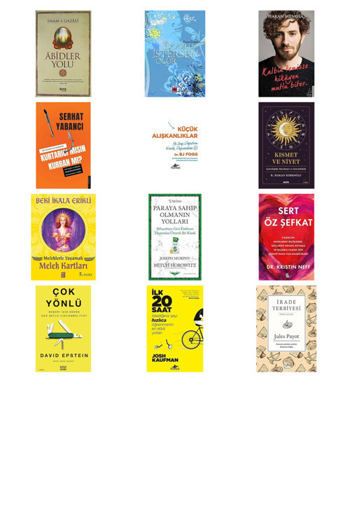 Abidler Yolu... +11 Kitap