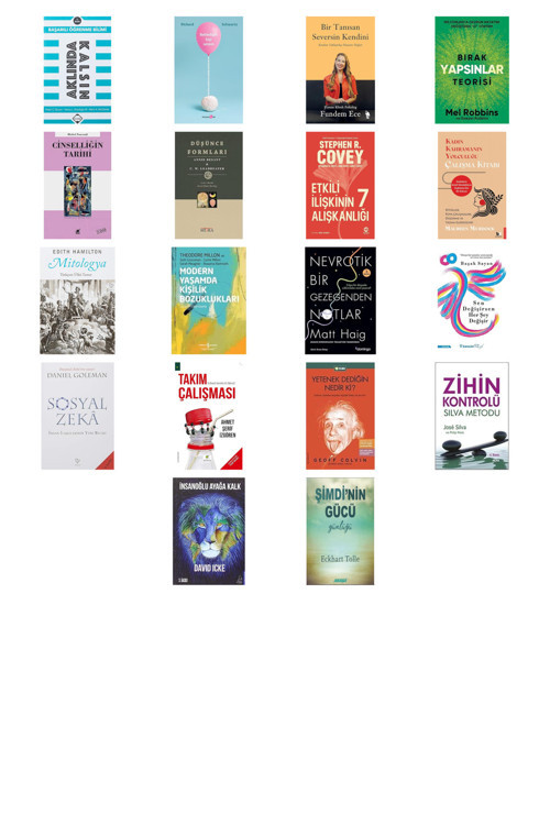Aklında Kalsın: Başarılı Öğrenme Bilimi... +17 Kitap