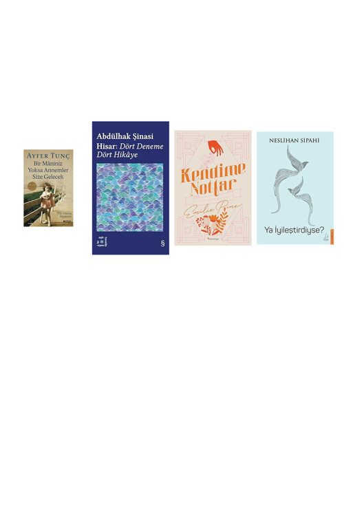 Bir Maniniz Yoksa Annemler Size Gelecek: 70'Li Yıllarda Haya... +3 Kitap