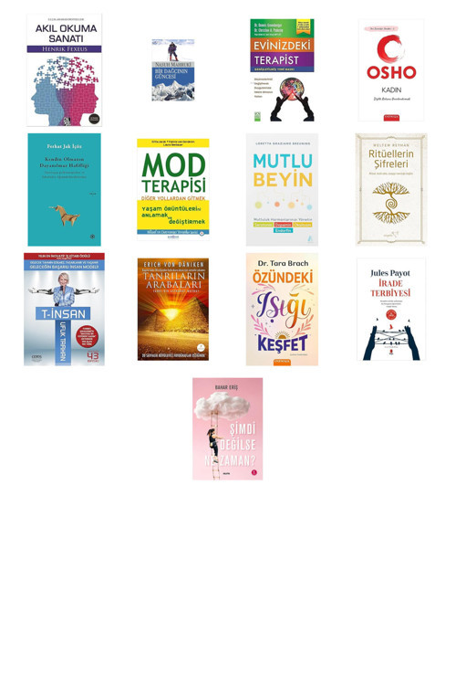 Akıl Okuma Sanatı: Uluslararası Bestseller (Kapak Resmi Deği... +12 Kitap