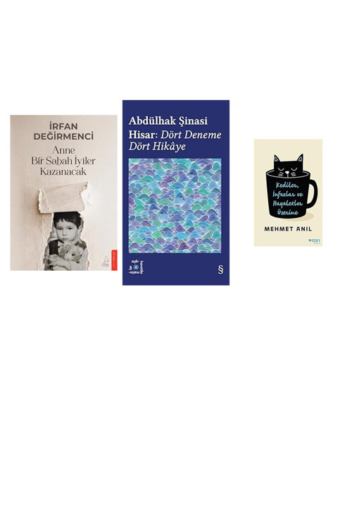 Anne Bir Sabah İyiler Kazanacak... +2 Kitap