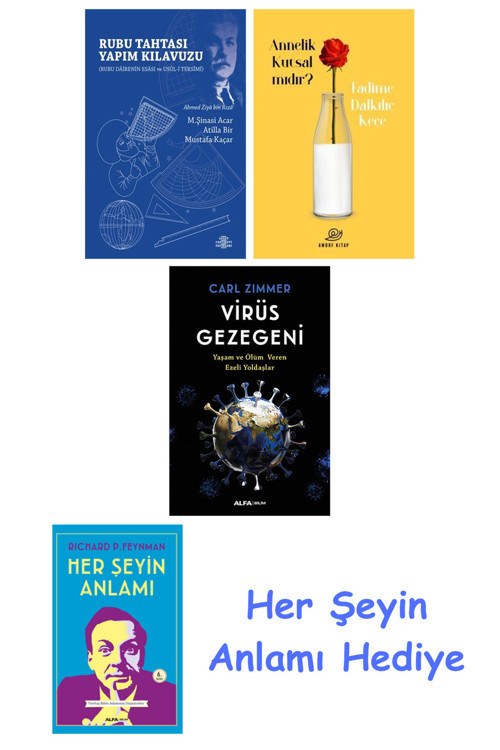 Rubu Tahtası Yapım Kılavuzu + Annelik Kutsal Mıdır? + Virüs Gezegeni + Her Şeyin Anlamı