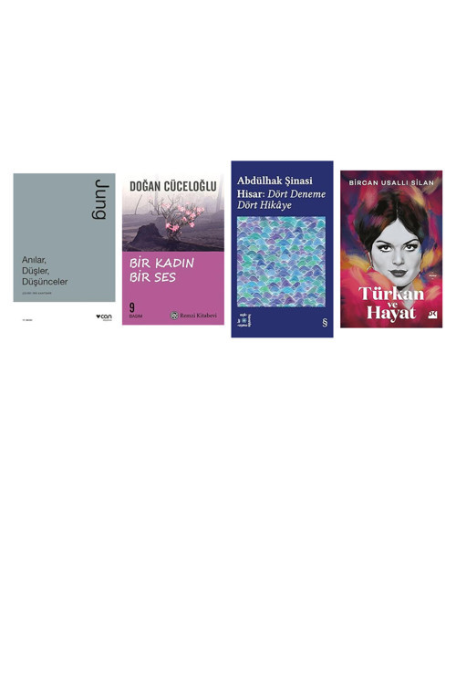 Anılar, Düşler, Düşünceler... +3 Kitap