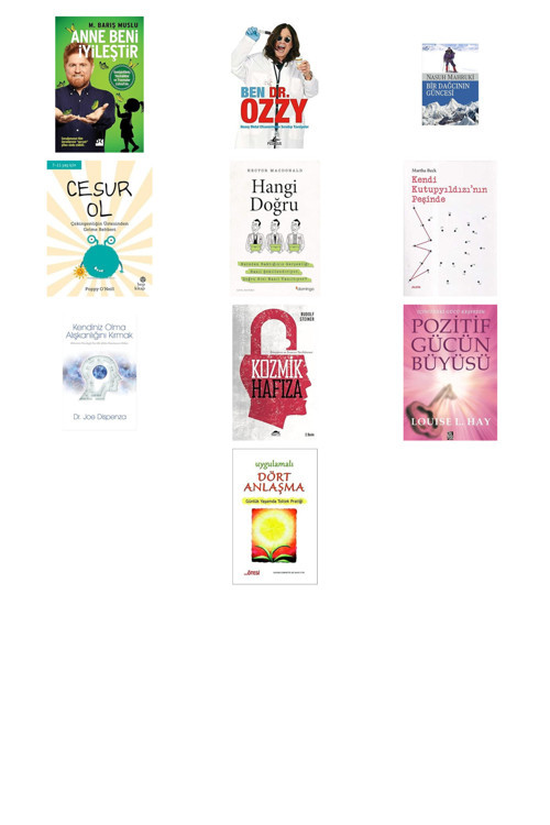 Anne Beni İyileştir: Genişletilmiş 'Hastalıklar Ve Travmalar... +9 Kitap