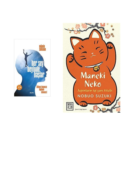 Her Şey Beyinde Başlar: Aklınızı Başınıza Toplama Kılavuzu!... +1 Kitap