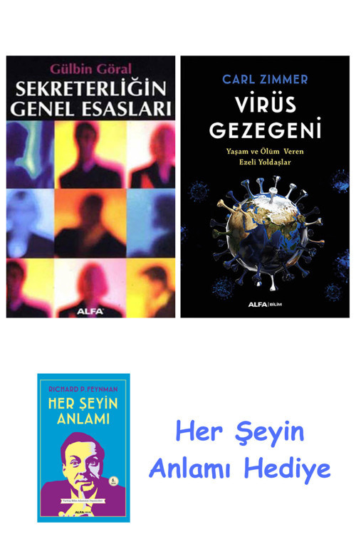 Sekreterliğin Genel Esasları + Virüs Gezegeni + Her Şeyin Anlamı