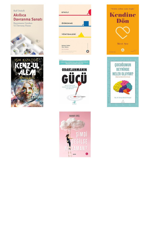 Akıllıca Davranma Sanatı: Kaçınmanız Gereken 52 Davranış Hat... +6 Kitap