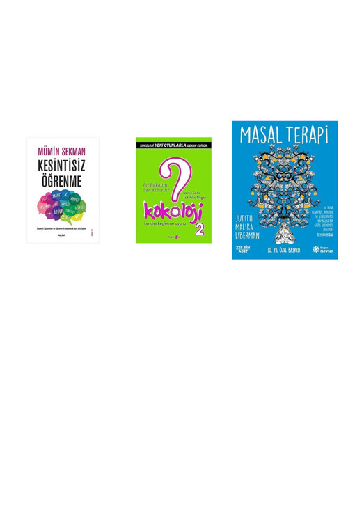 Kesintisiz Öğrenme: Başarılı Öğrenmek Ve Öğrenerek Başarmak ... +2 Kitap