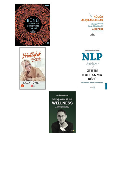 Büyü Cadılık Ve Okültizm Tarihi (Ciltli)... +4 Kitap
