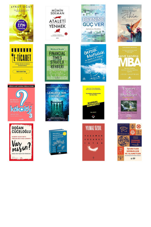Artık Zen-Ginim... +15 Kitap