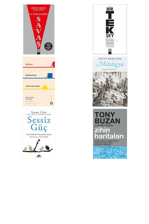 33 Stratejide Savaş... +5 Kitap