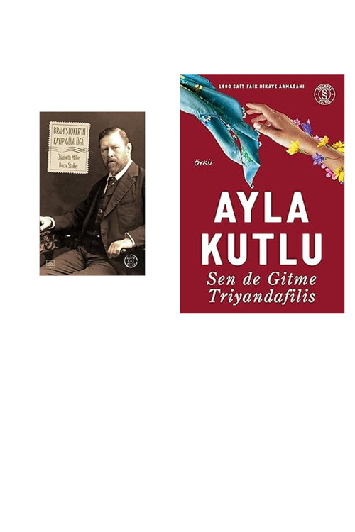 Bram Stoker'In Kayıp Günlüğü... +1 Kitap