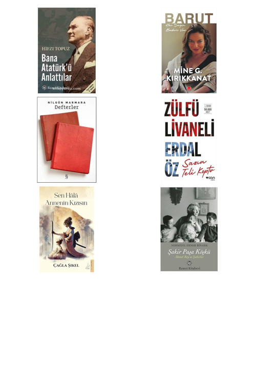 Bana Atatürk'Ü Anlattılar... +5 Kitap