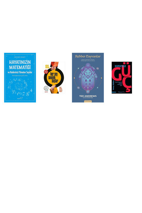 Hayatınızın Matematiği Ve Kaderinizi Yöneten Sayılar... +3 Kitap