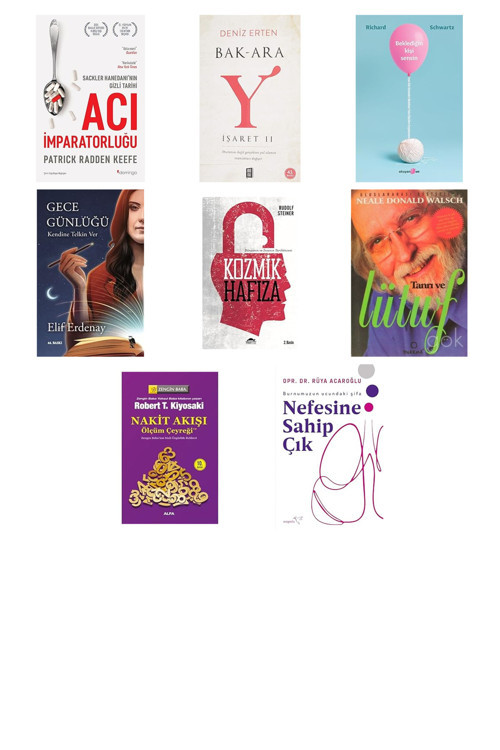 Acı İmparatorluğu - Sackler Hanedanı’Nın Gizli Tarihi... +7 Kitap